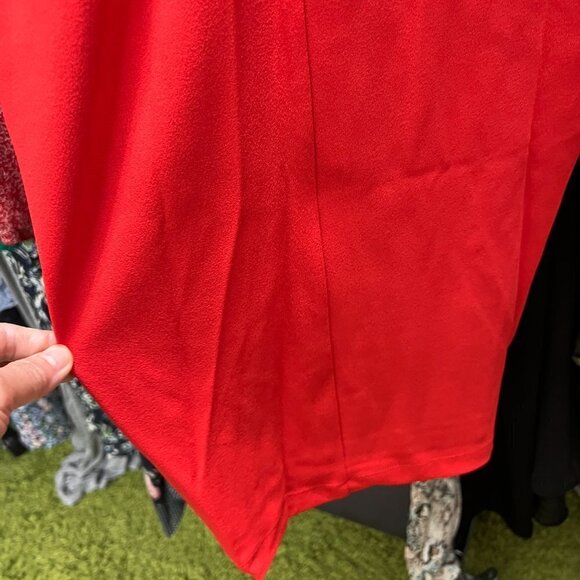 Nookie Madonna Midi Dress Xtra Small in Red Cherry - Picture 5 of 7